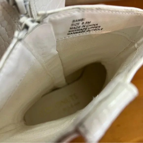 Coconuts by Matisse Bambi White Heeled Boots Cowgirl Rodeo Festival Women’s 8.5 - Picture 12 of 14